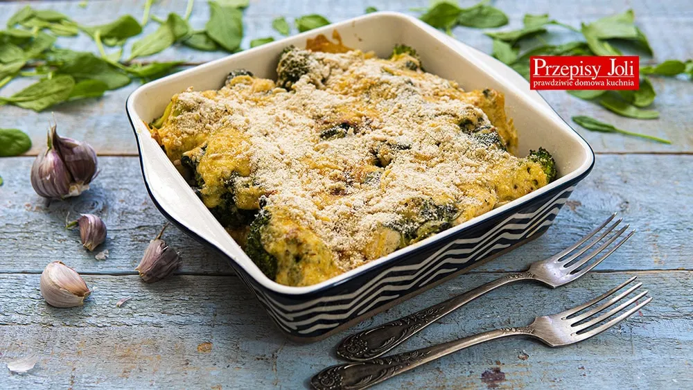 Zapiekanka kurczak brokuł: Sekret pysznego dania. Przepis, który się uda!