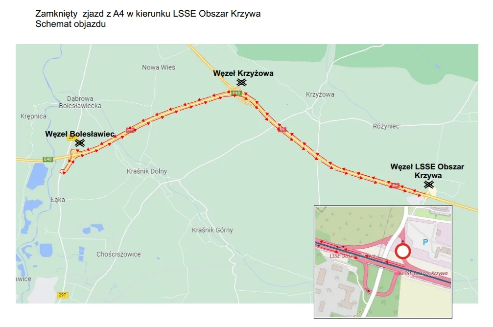 Jak wjechać na A4 w Tarnowie? Węzły, kierunki, GPS