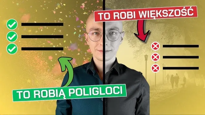 Jak poligloci uczą się języków i unikają powszechnych błędów