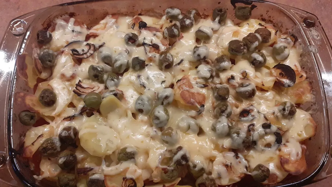 Pyszna zapiekanka ziemniaczana wege - prosta i zdrowa alternatywa