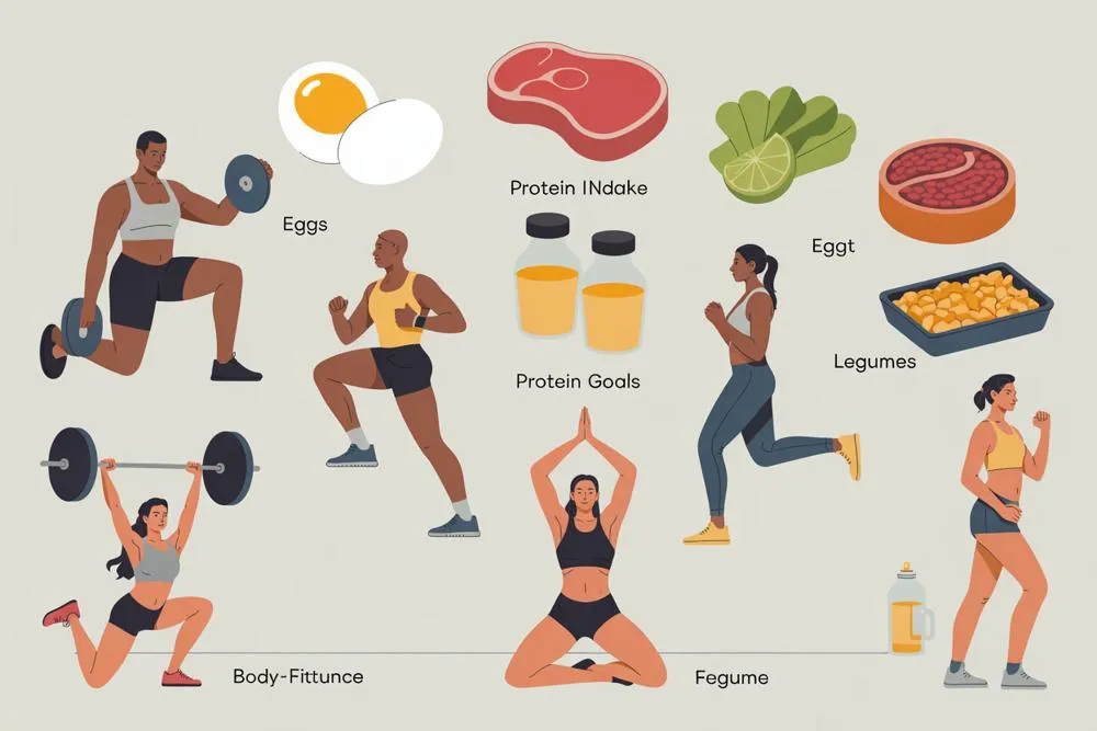 Ile białka dziennie przy treningu, aby maksymalizować wyniki?