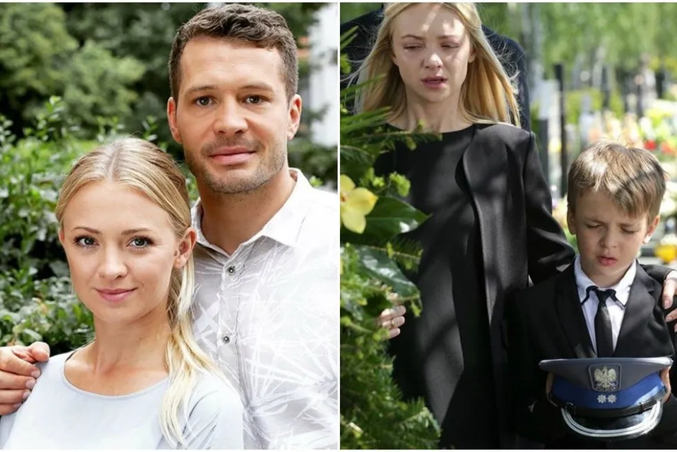 Tomek z M jak miłość: powrót Andrzeja Młynarczyka jako duch