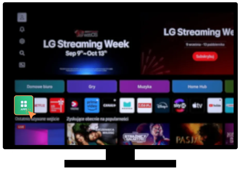 Jak pobrać aplikacje na telewizor LG - proste kroki bez problemów