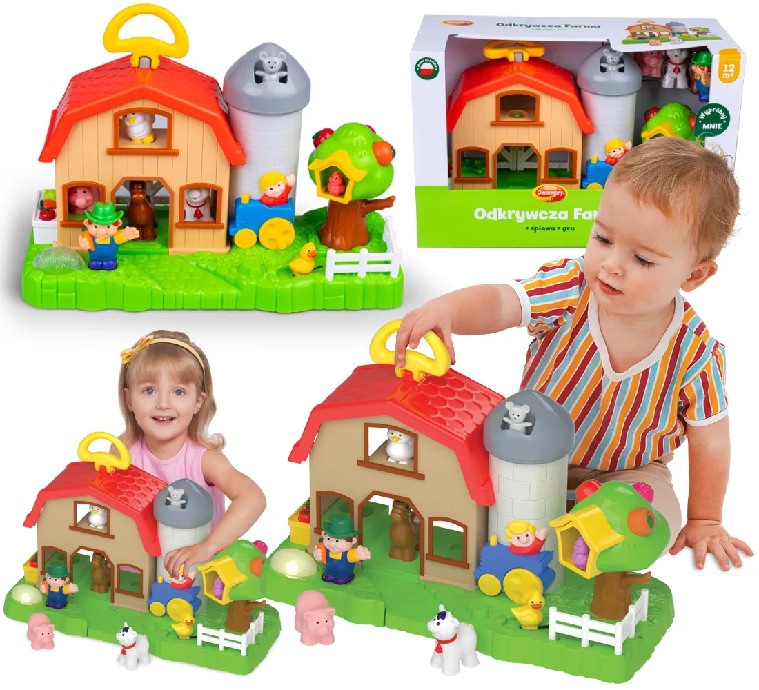 Najlepsze zabawki sieczkarnia dla dzieci - edukacja i zabawa w rolnictwie