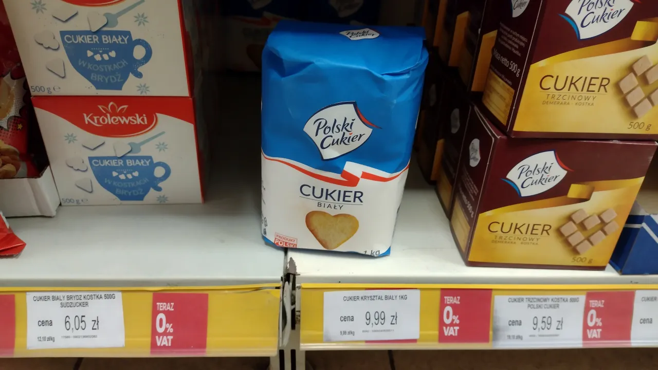 Gdzie jest najtańszy cukier? Sprawdź sklepy z promocjami na cukier