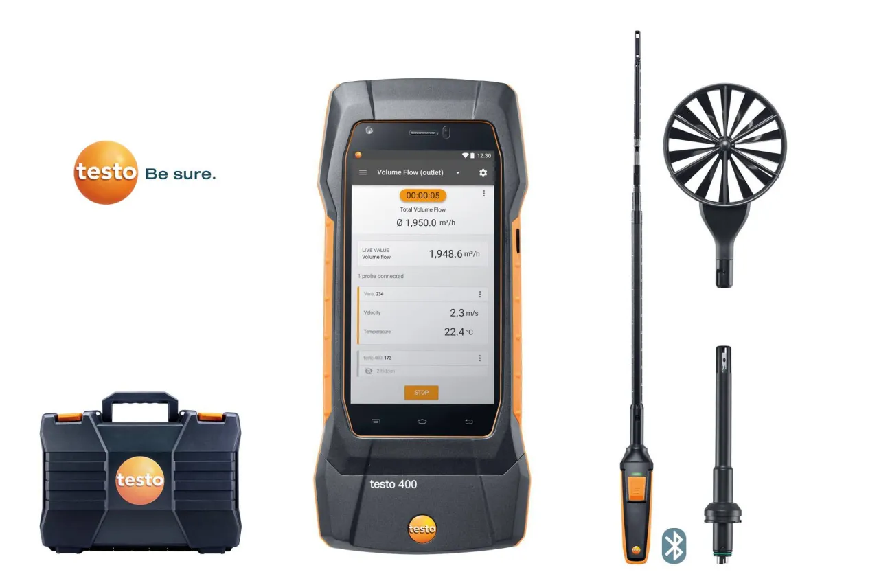 Anemometr do wentylacji: narzędzie dla wentylacji grawitacyjnej