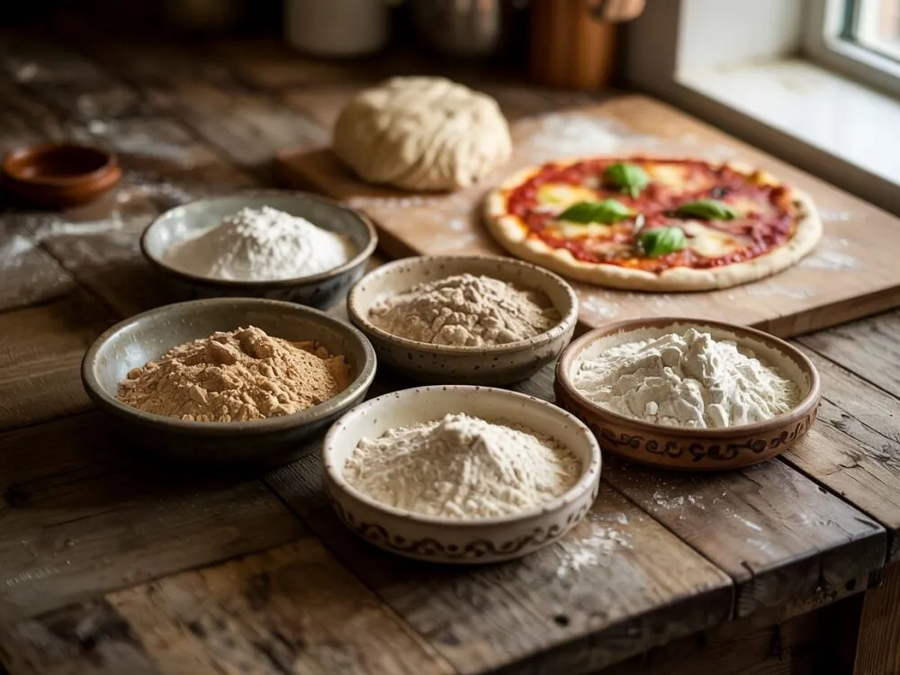 Jaka mąka do pizzy? Sekrety typów 00, 550 i moc ciasta