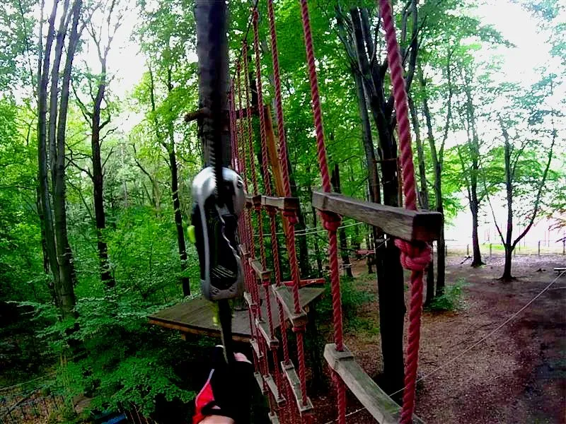 Nowy park linowy w Rybniku - kiedy otwarcie i co oferuje?