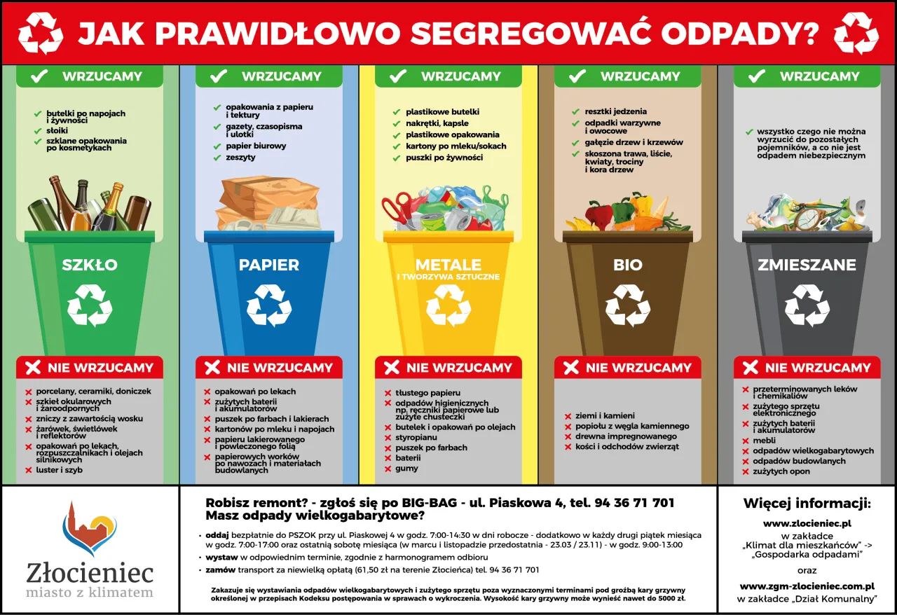 Tapeta do papieru? Sprawdź, jak prawidłowo segregować odpady!