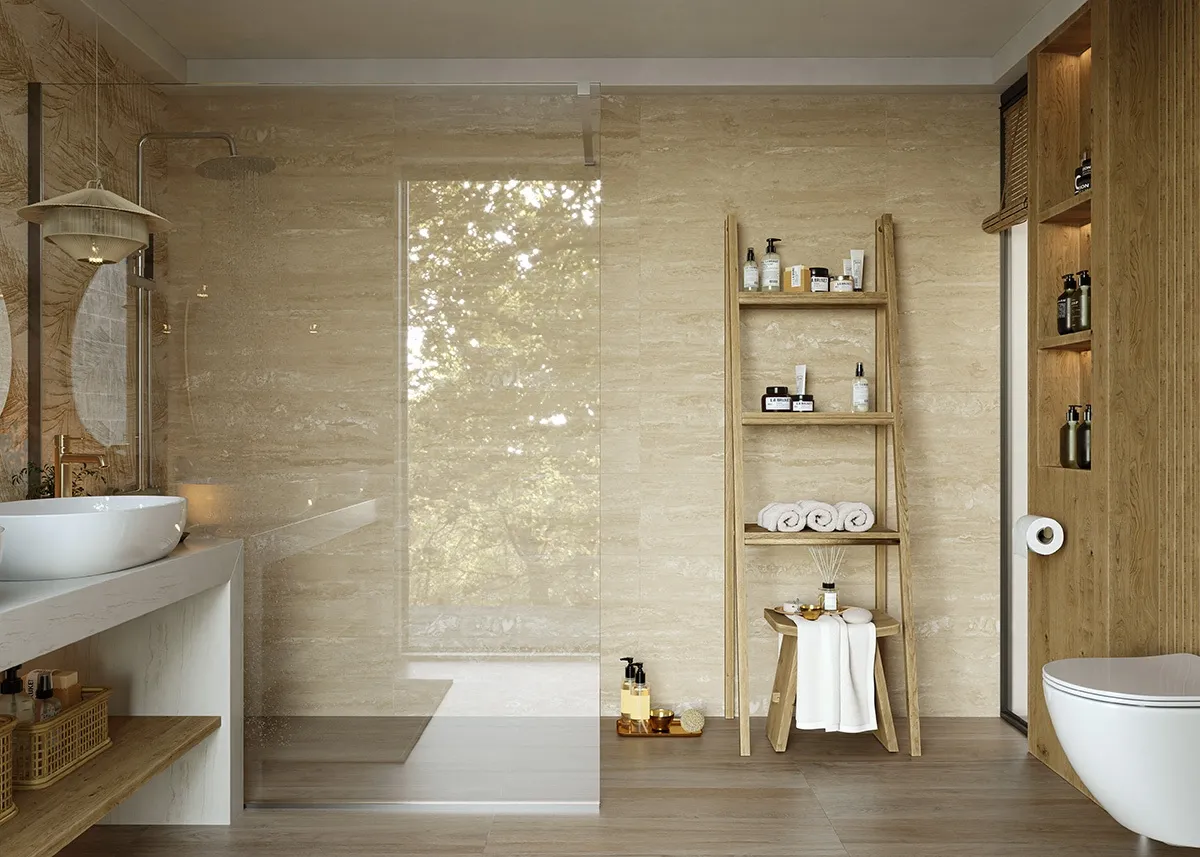 Pożegnaj płytki! Wodoodporne podłogi do łazienki bez fug