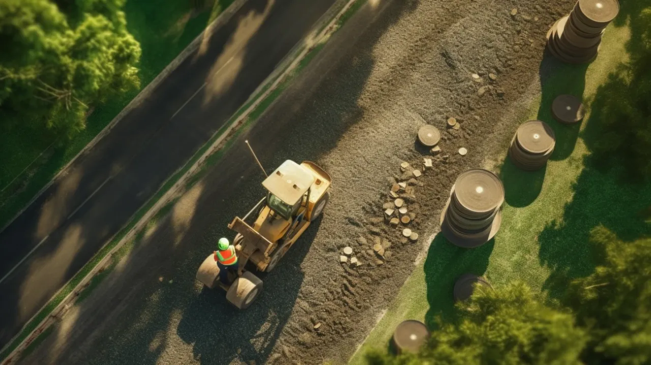 Ile kosztuje 100 m asfaltu? Sprawdź, jak uniknąć wysokich kosztów