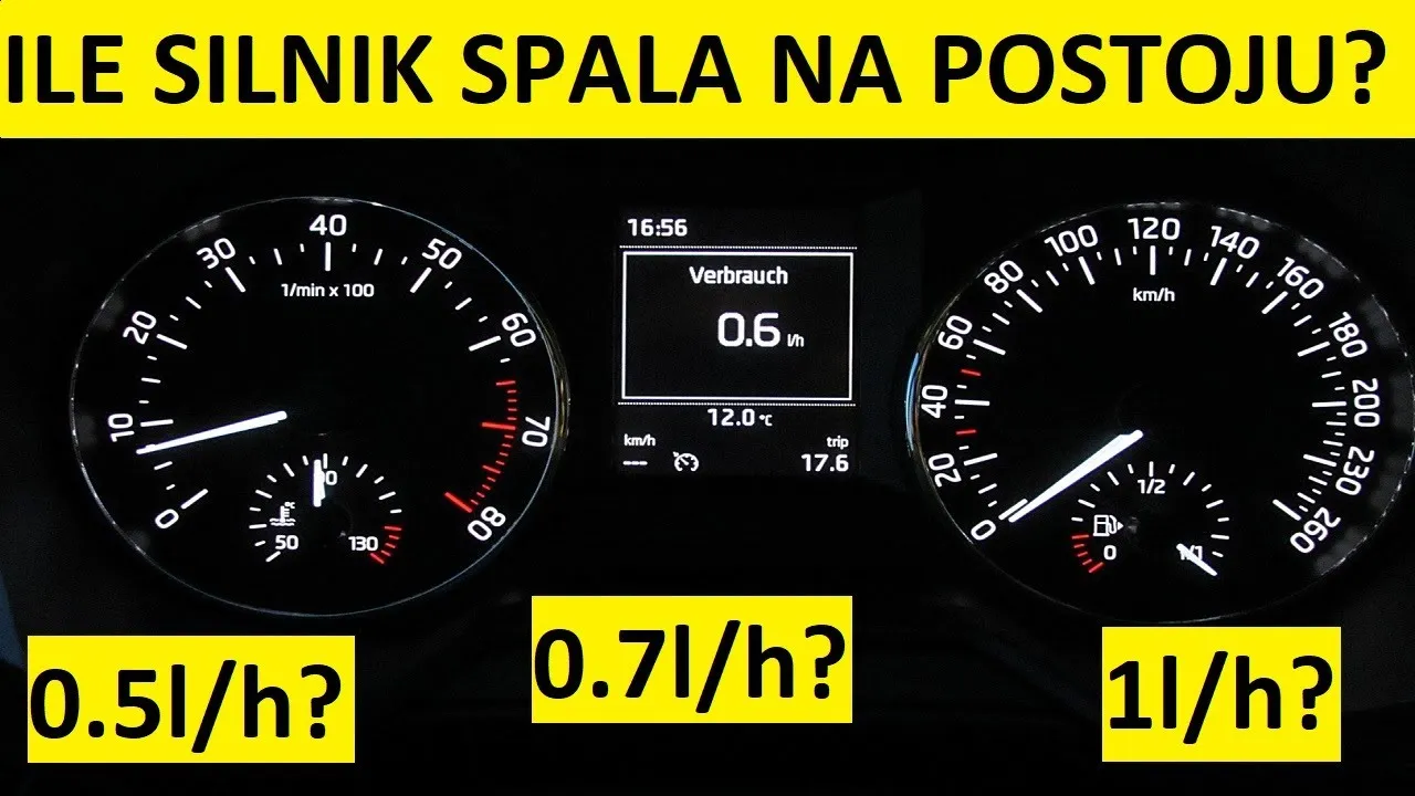 Ile pali diesel na postoju? Zaskakujące fakty o zużyciu paliwa