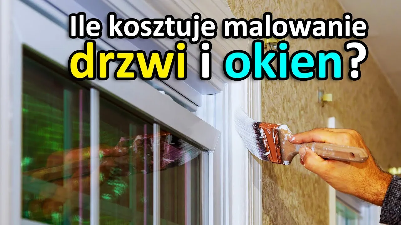 Ile kosztuje lakierowanie drzwi? Cennik i porównanie DIY vs. fachowiec