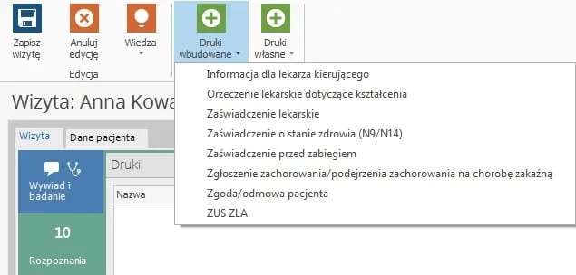 Czy lekarz może odmówić wystawienia zaświadczenia o stanie zdrowia?
