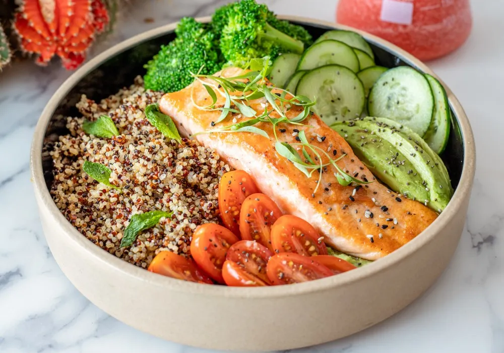 Obiad na odchudzanie: Smaczne i sycące dania (450-650 kcal)