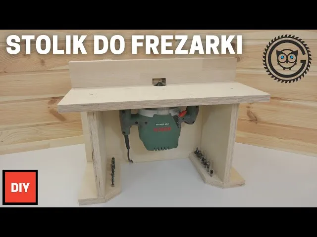 Stół do frezarki DIY: Budowa, bezpieczeństwo i precyzja