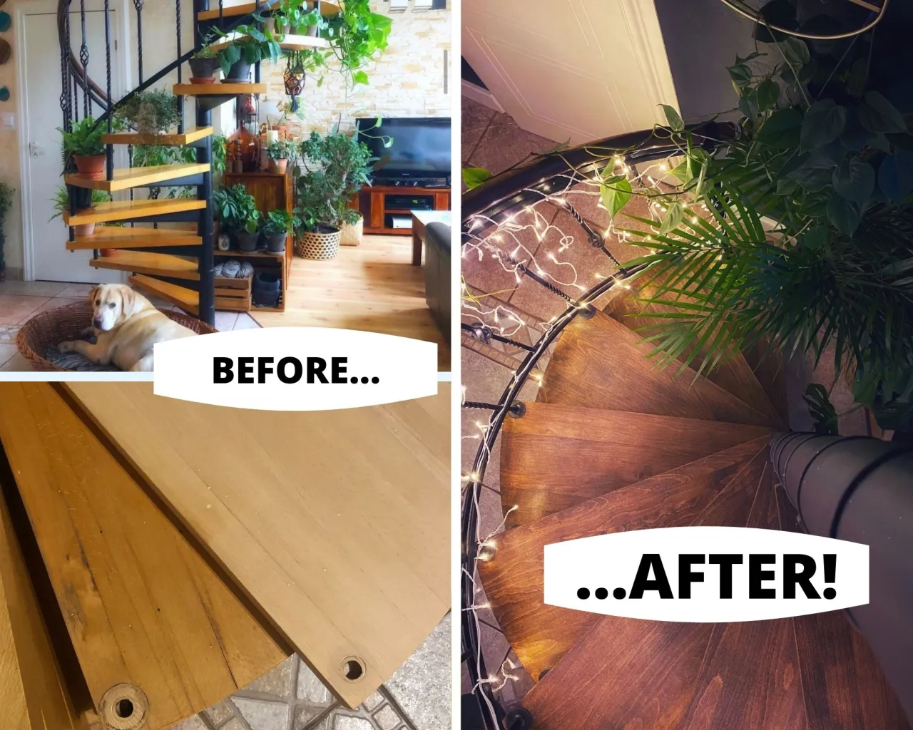 Stare drewniane schody? Rewelacyjne sposoby na ich efektowną metamorfozę