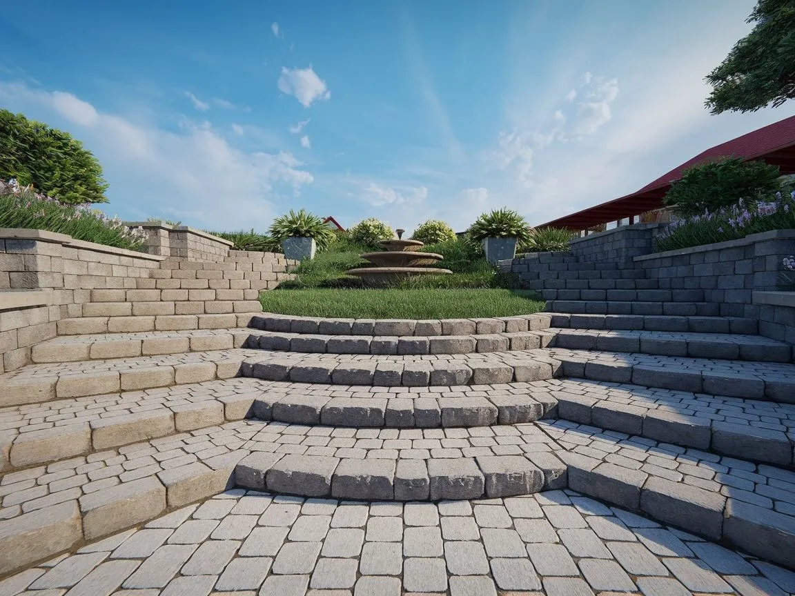 Ile kosztuje zrobienie schodów z kostki? Prawda, która cię zaskoczy