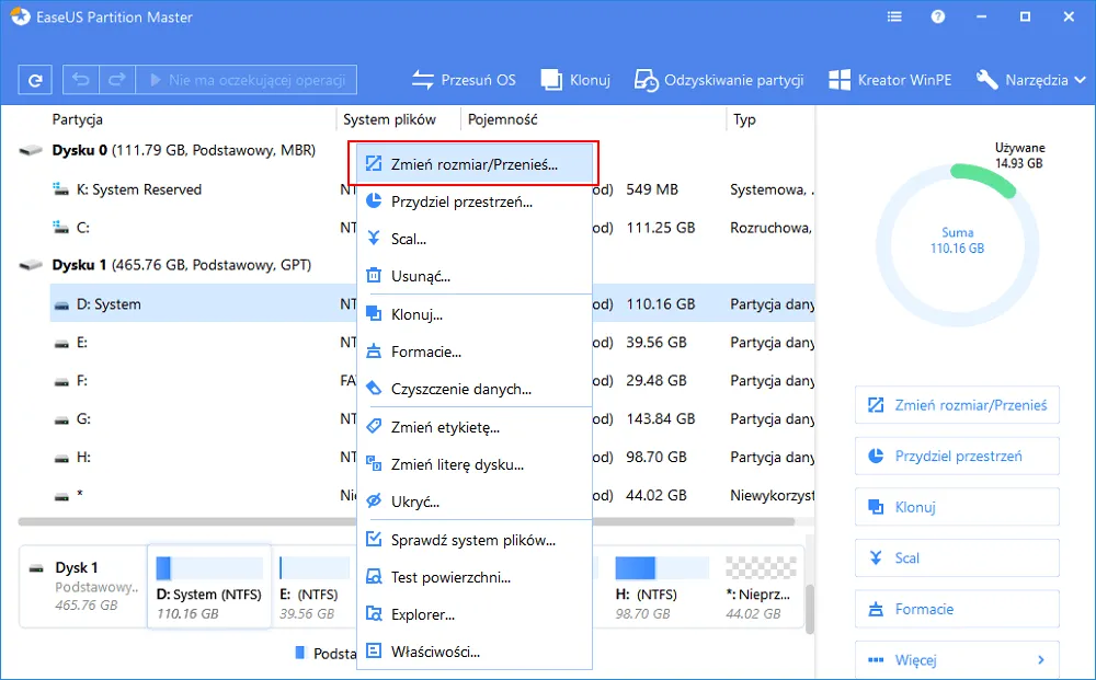 Jak rozwiązać problem: Windows 10 nie można zaktualizować partycji zarezerwowanej przez system