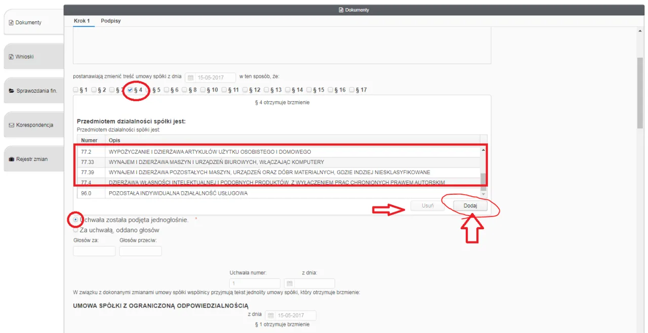 Ile kodów PKD można wpisać do KRS? Oto ważne informacje i zasady