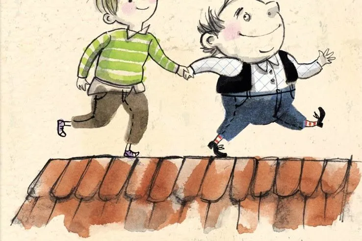 Karlsson z dachu - historia, która rozczuli każdego widza