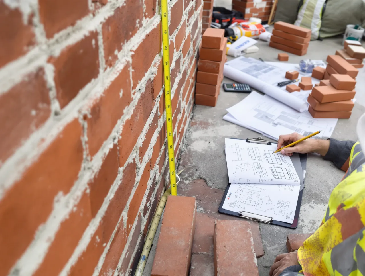 Ile cegieł na m²? Precyzyjne obliczenia i praktyczne wskazówki