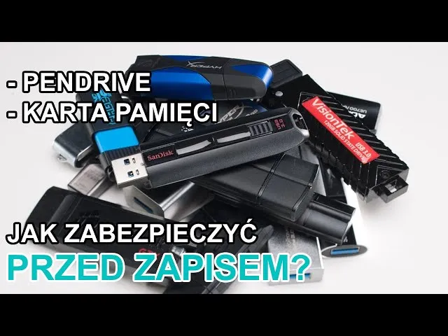 Jak zabezpieczyć pendrive: skuteczne sposoby na ochronę danych