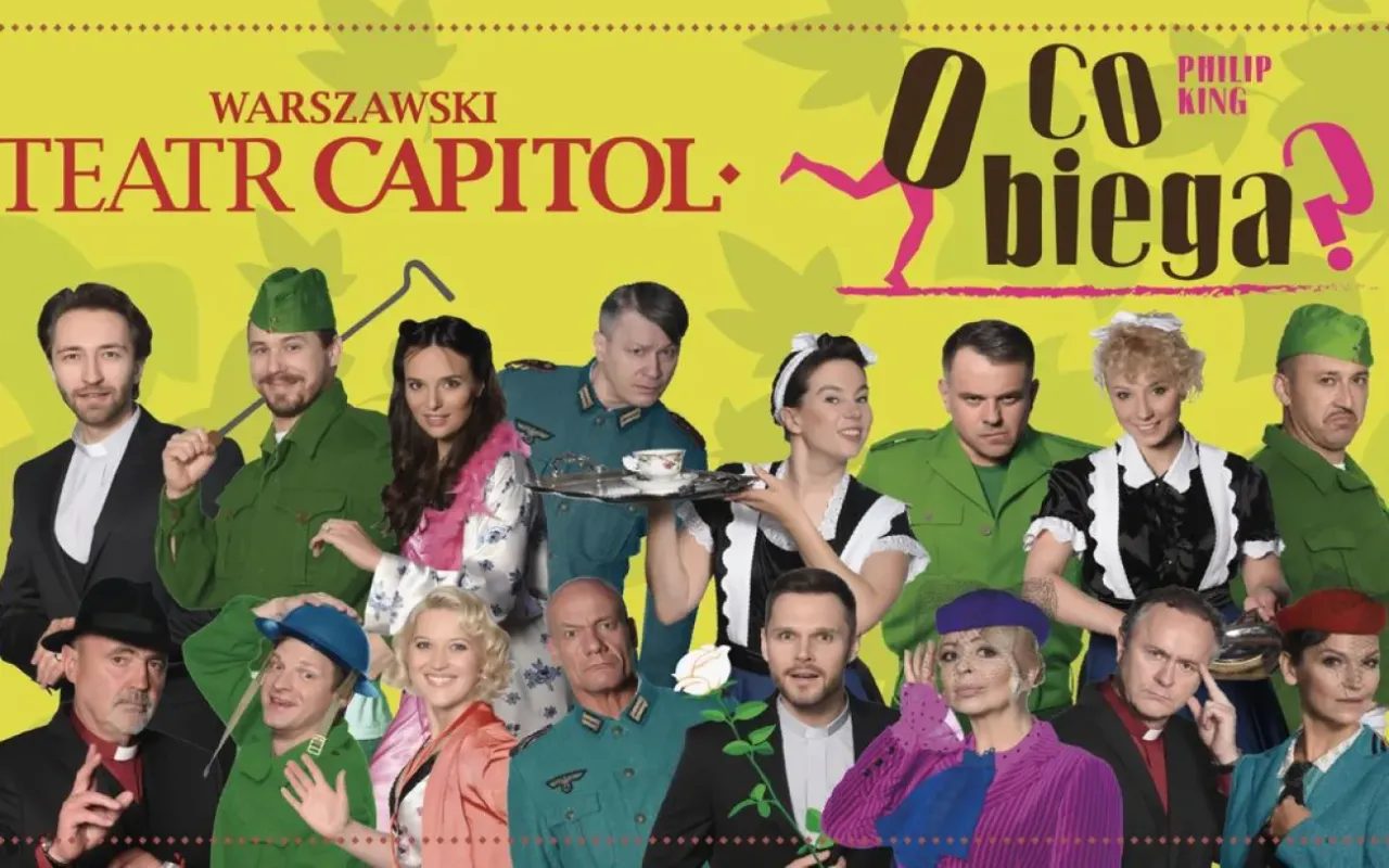 O co biega? Obsada, fabuła i gdzie obejrzeć hitowy spektakl