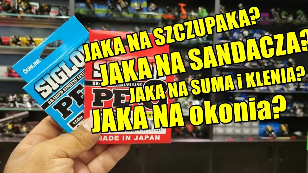 Jaka plecionka na suma z gruntu? Wybierz najlepszą i uniknij strat