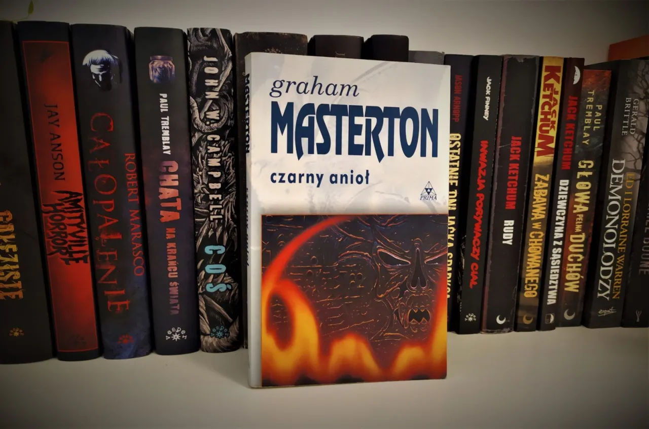 Czarny Anioł Mastertona: Czy ten horror wciąż przeraża? Czarny Anioł Mastertona: Czy ten horror wciąż przeraża?