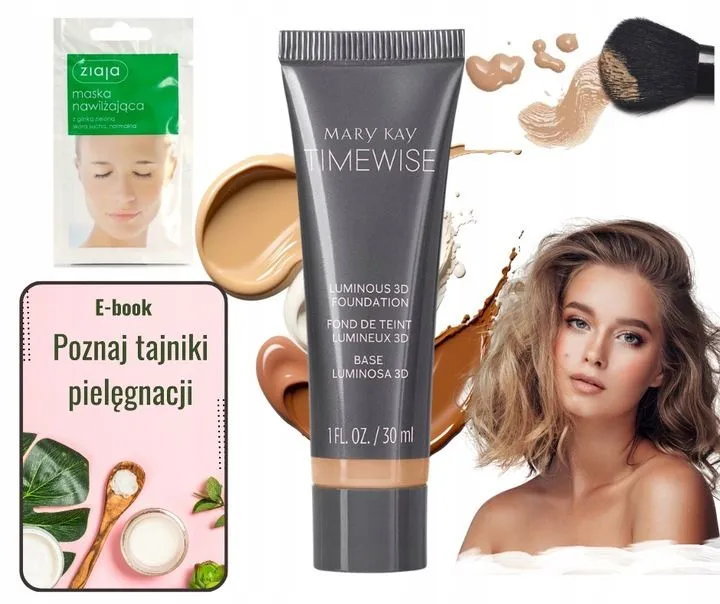 Mary Kay Ivory podkład rozświetlający: czy to hit dla Ciebie?