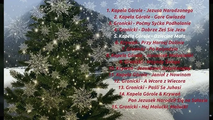 Nuty do kolędy dziecino słodka czemu drżysz - piękne aranżacje