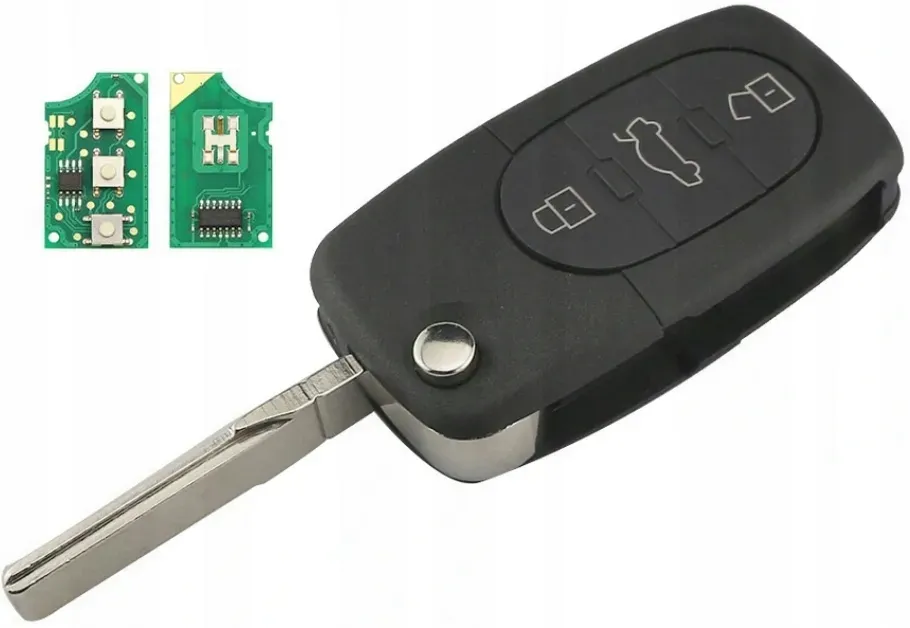 Jak bezpiecznie rozebrać kluczyk do Audi A4 B6 - Kompleksowy przewodnik naprawy