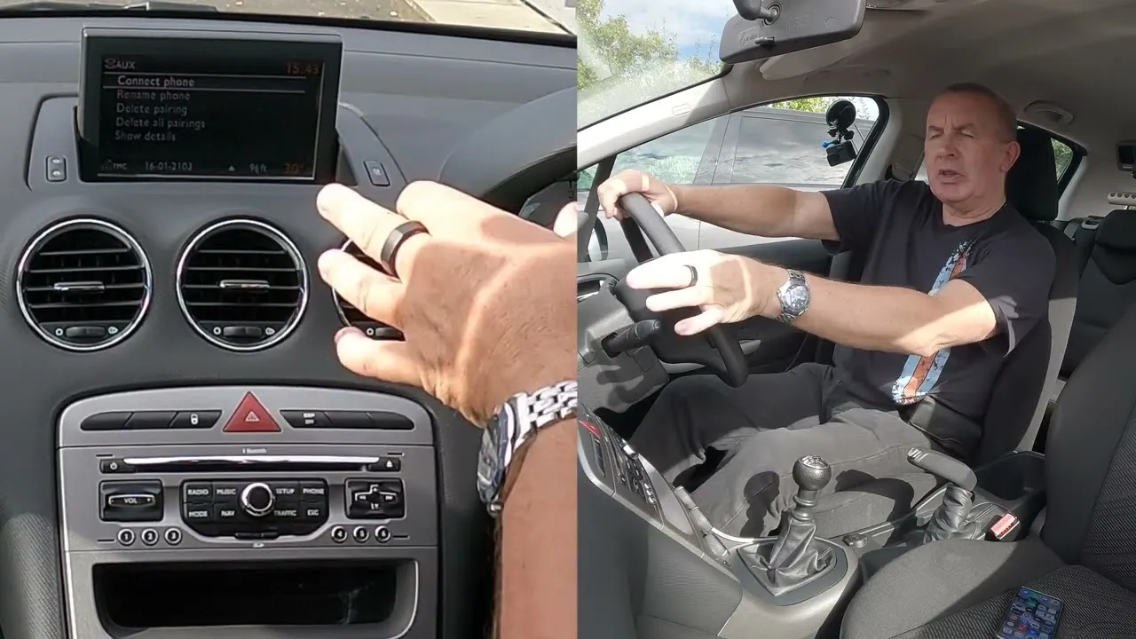 Jak włączyć bluetooth w peugeot 308 i cieszyć się muzyką w drodze