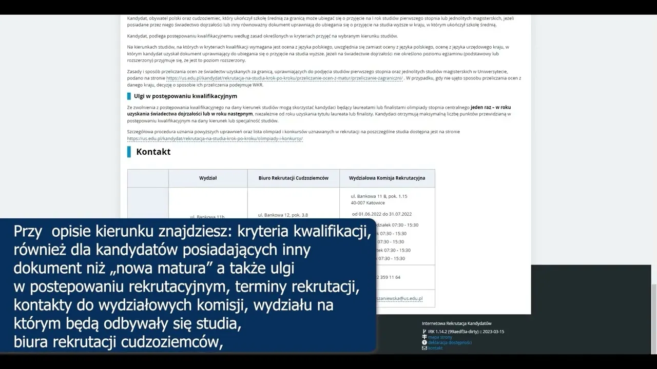Ile trwa rekrutacja na studia? Sprawdź terminy i ważne etapy