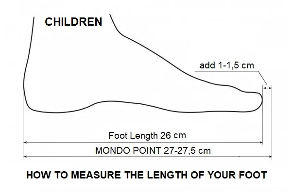 Buty narciarskie 26,5 – jaki to rozmiar i jak go prawidłowo dobrać?