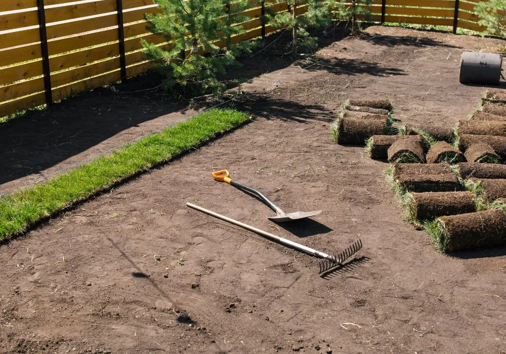 Jak wyrównać działkę pod trawnik, aby uniknąć problemów z zalewaniem