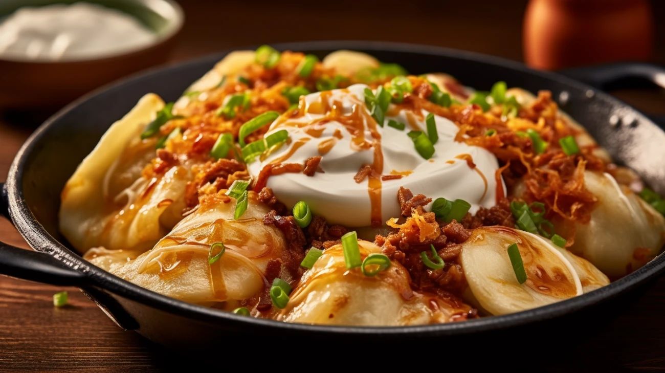 Farsz na pierogi ruskie - przepis, tradycyjny farsz do ruskich pierogów