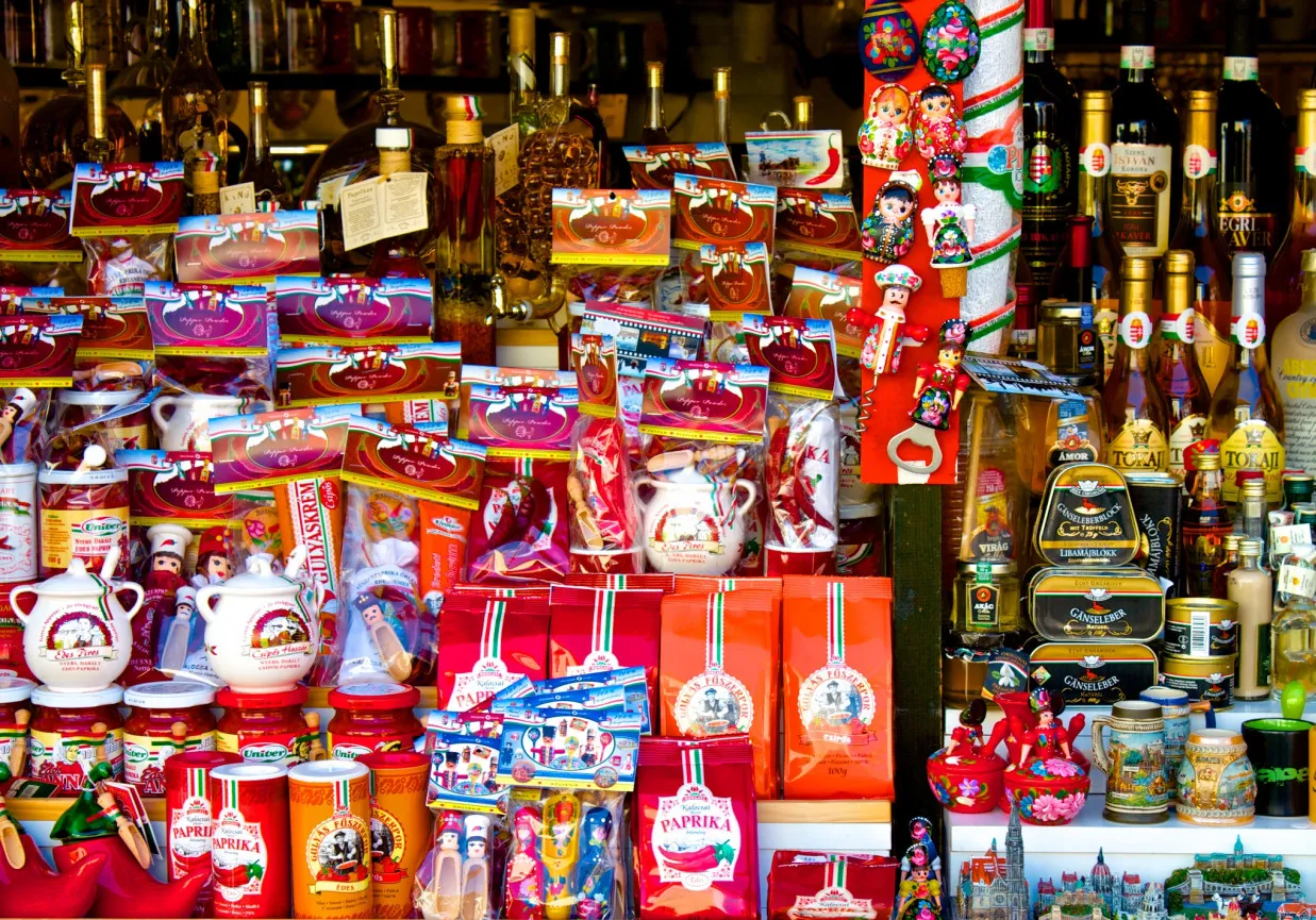 Najlepsze pamiątki z Budapesztu: 10 produktów wartych przywiezienia