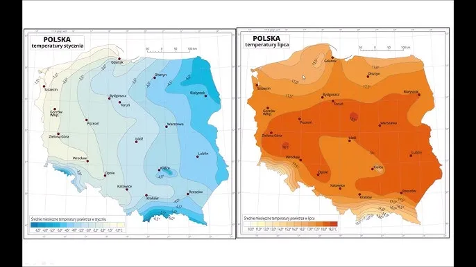 Jaki klimat występuje w Polsce? Odkryj jego zaskakujące cechy