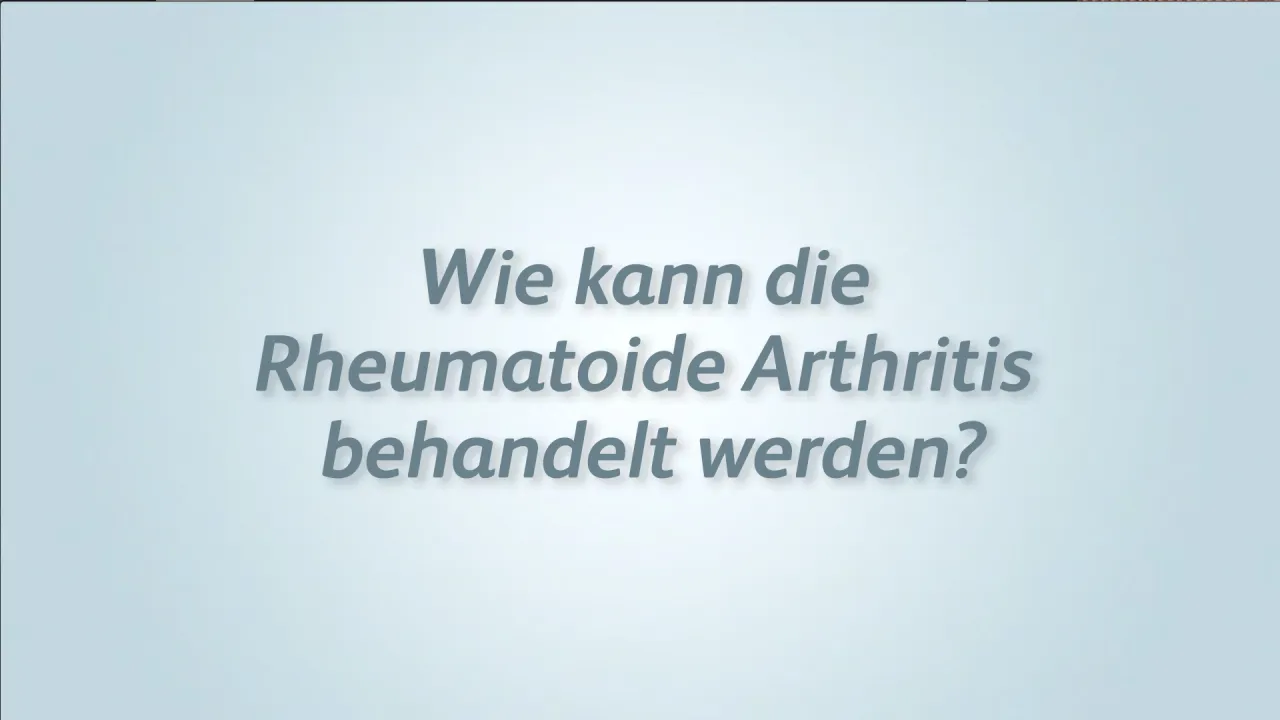 Rheumatoide Arthritis Medikamente: Ihr Wegweiser zur besten Therapie