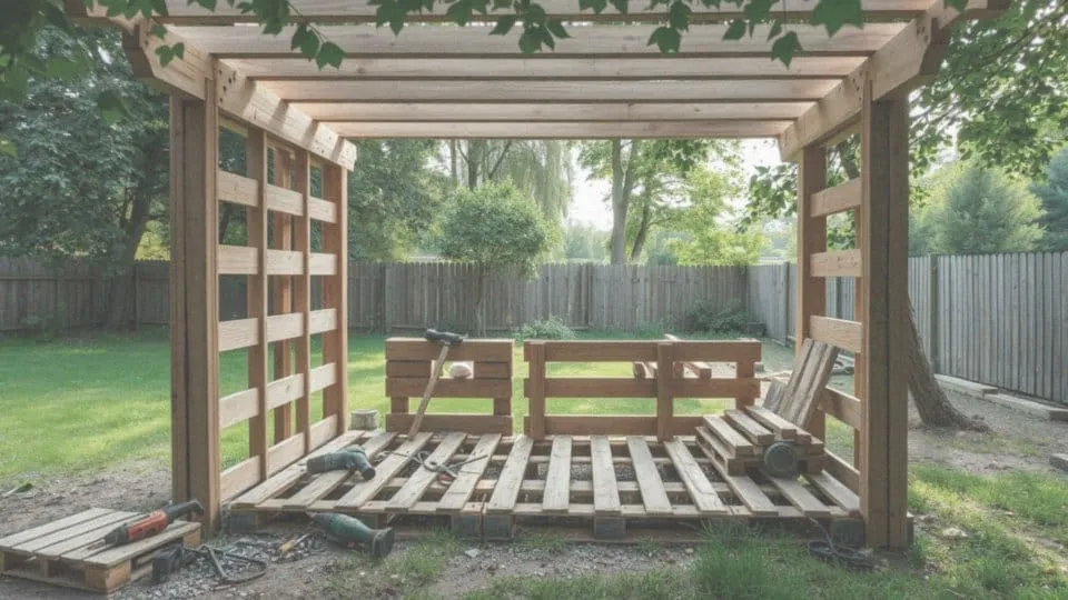 Czym obić altanę? Wybierz trwałe i estetyczne rozwiązanie!