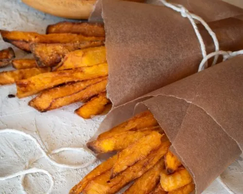 Jak zrobić chrupiące frytki z dyni, które zaskoczą smakiem