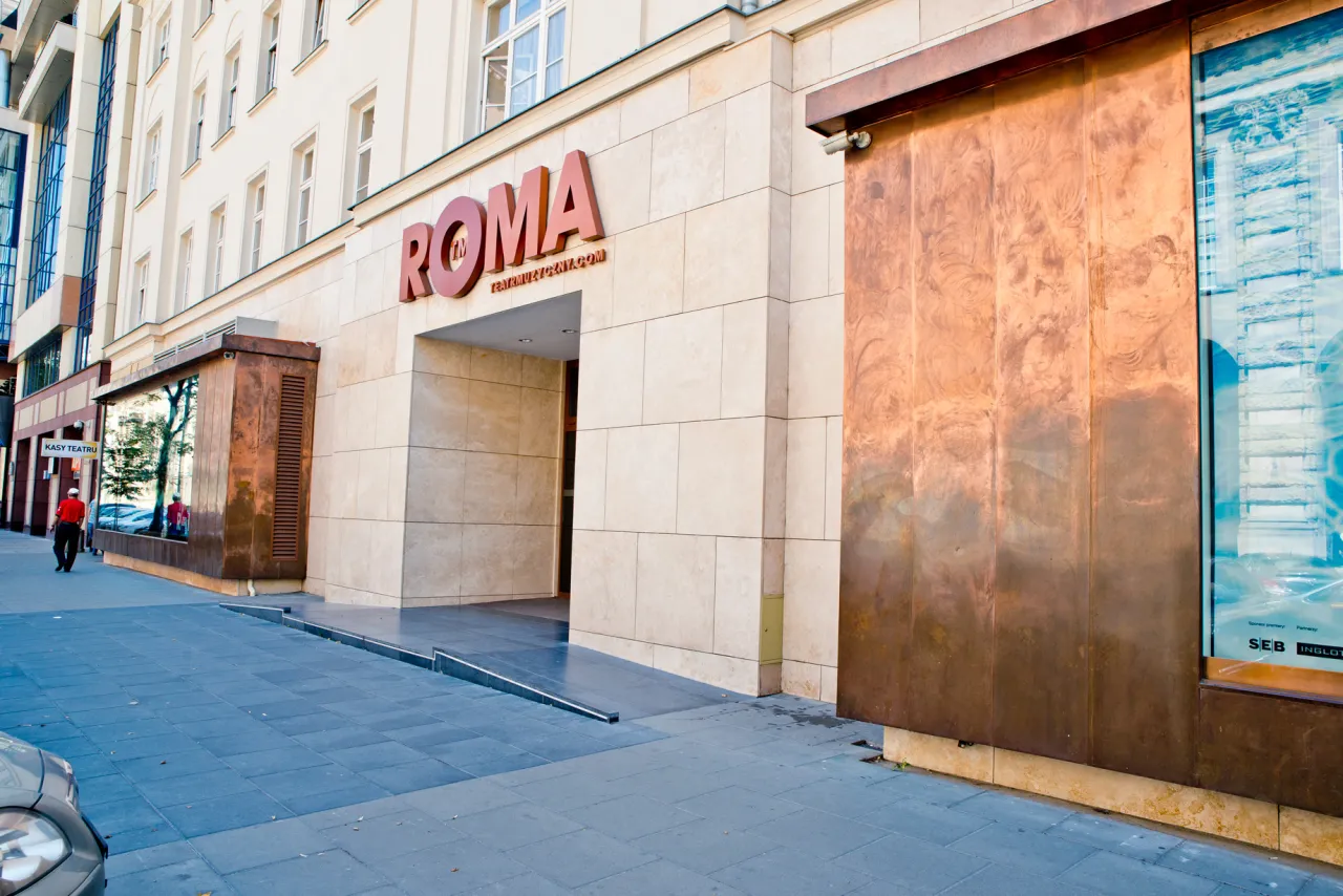 Teatr Roma kontakt: Telefon, adres, godziny otwarcia kasy Teatr Roma kontakt: Telefon, adres, godziny otwarcia kasy