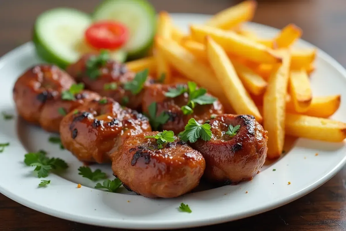 Kebab na talerzu: ile kcal? Sprawdź kaloryczność i składniki Kebab na talerzu: ile kcal? Sprawdź kaloryczność i składniki