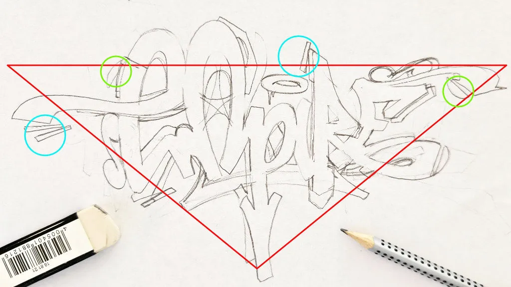 Graffiti auf Papier zeichnen: Dein ultimativer Anfänger-Leitfaden