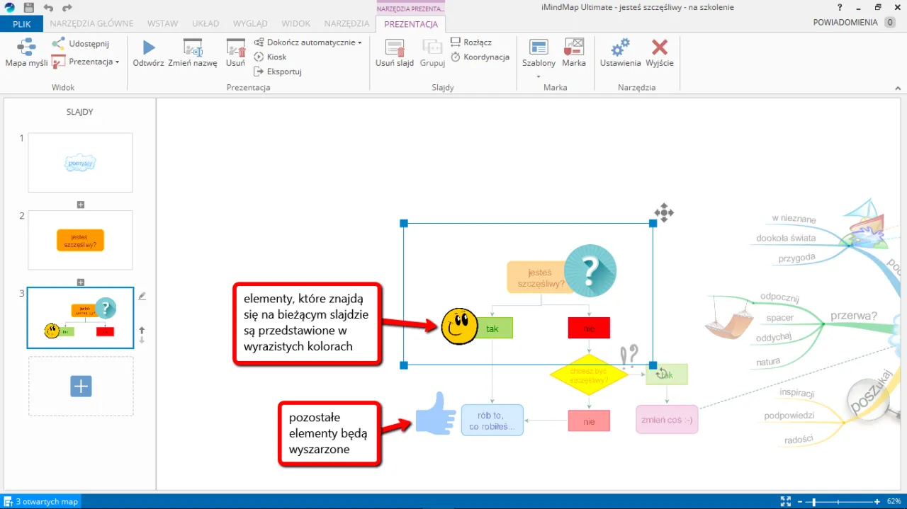 Jak zrobić mapę myśli w PowerPoint - proste kroki i wskazówki