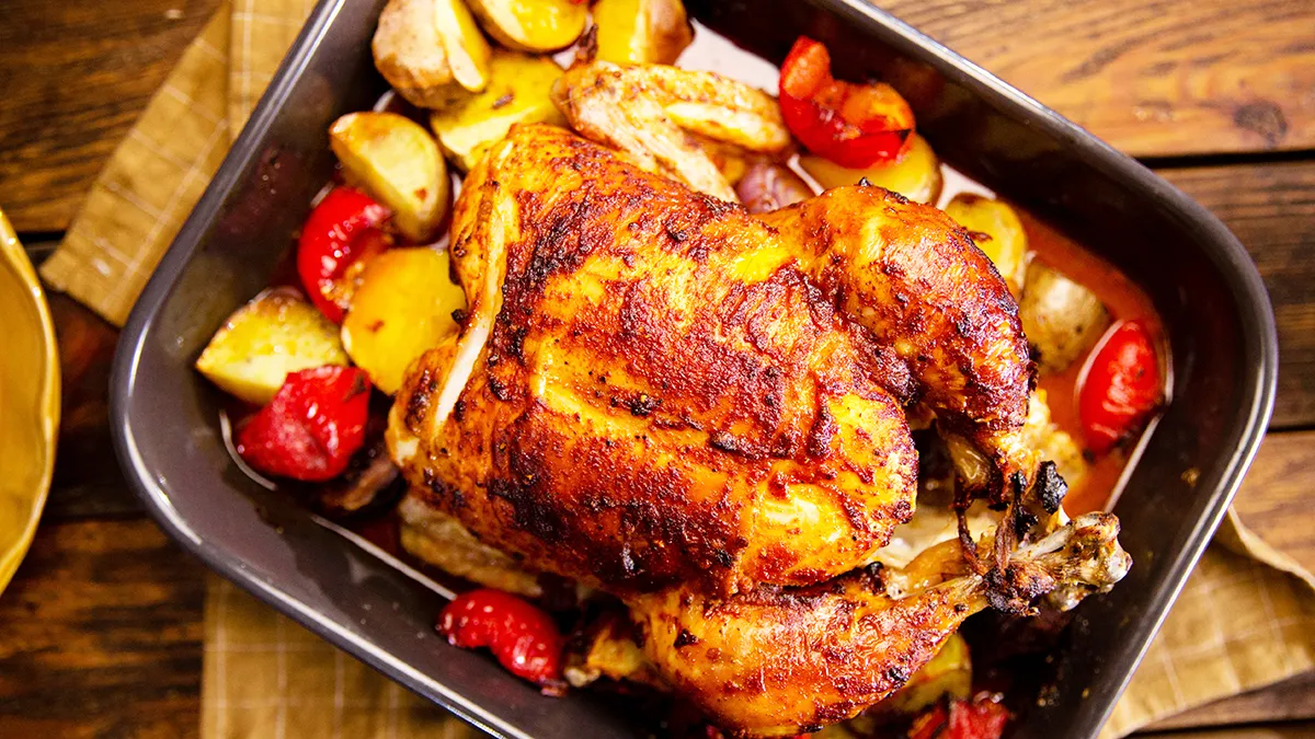 Jak jest po śląsku pieczony kurczak – tradycyjny przepis i sekrety smaku