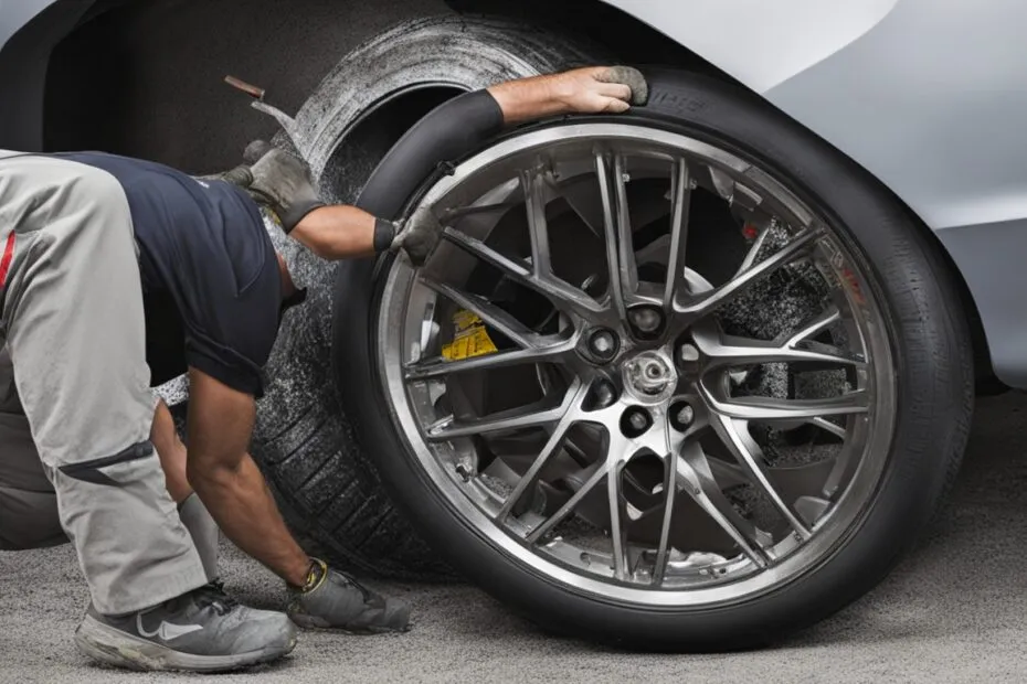 Jak założyć oponę na felgę samodzielnie: wszystko co musisz wiedzieć