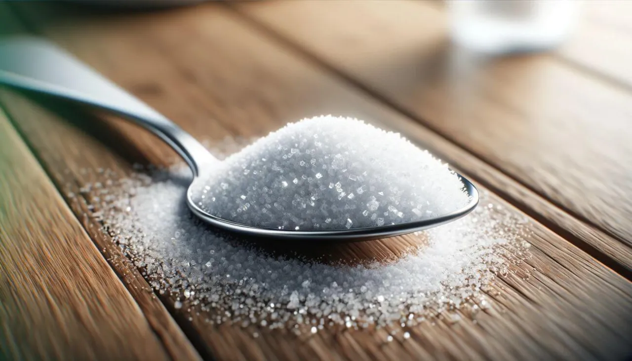 Ile kcal ma cukier? Sprawdź kaloryczność białego, brązowego i pudru